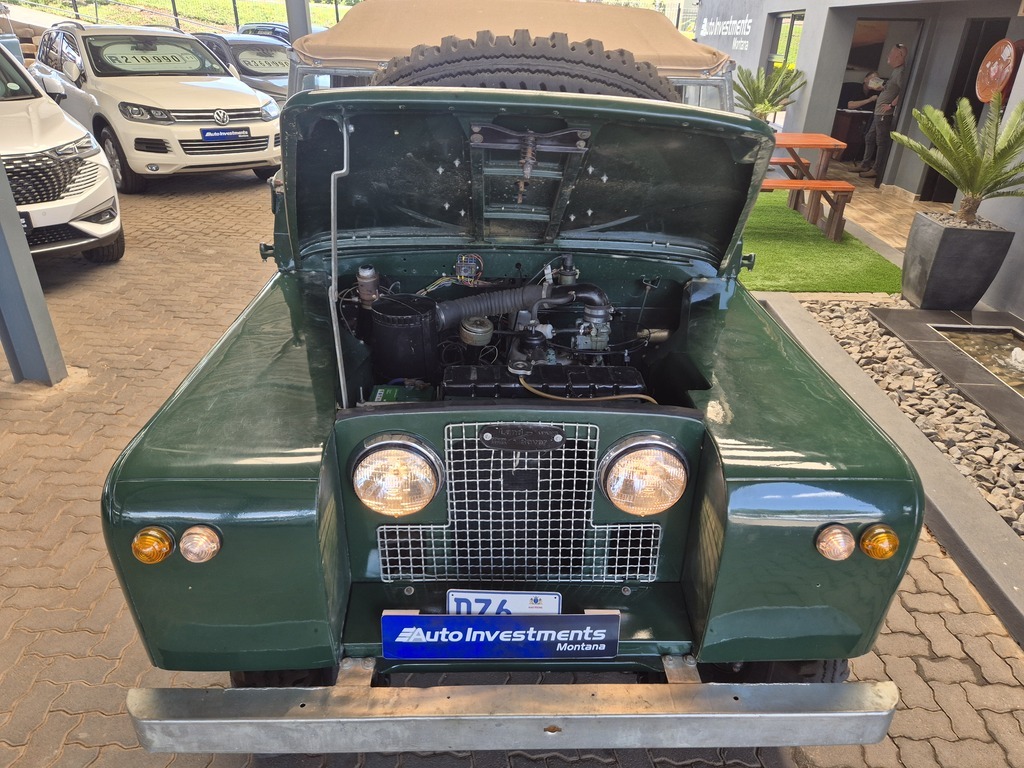 LAND ROVER 109 109in LWB 4 Cyl P/U S/C - 13