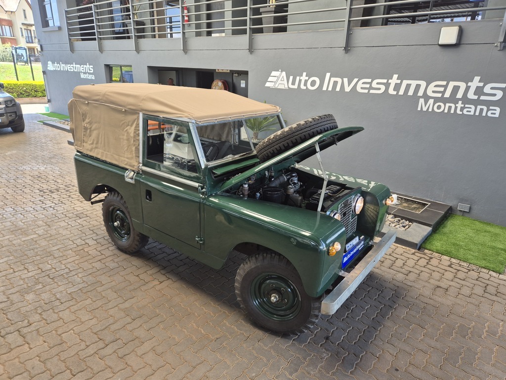 LAND ROVER 109 109in LWB 4 Cyl P/U S/C - 14