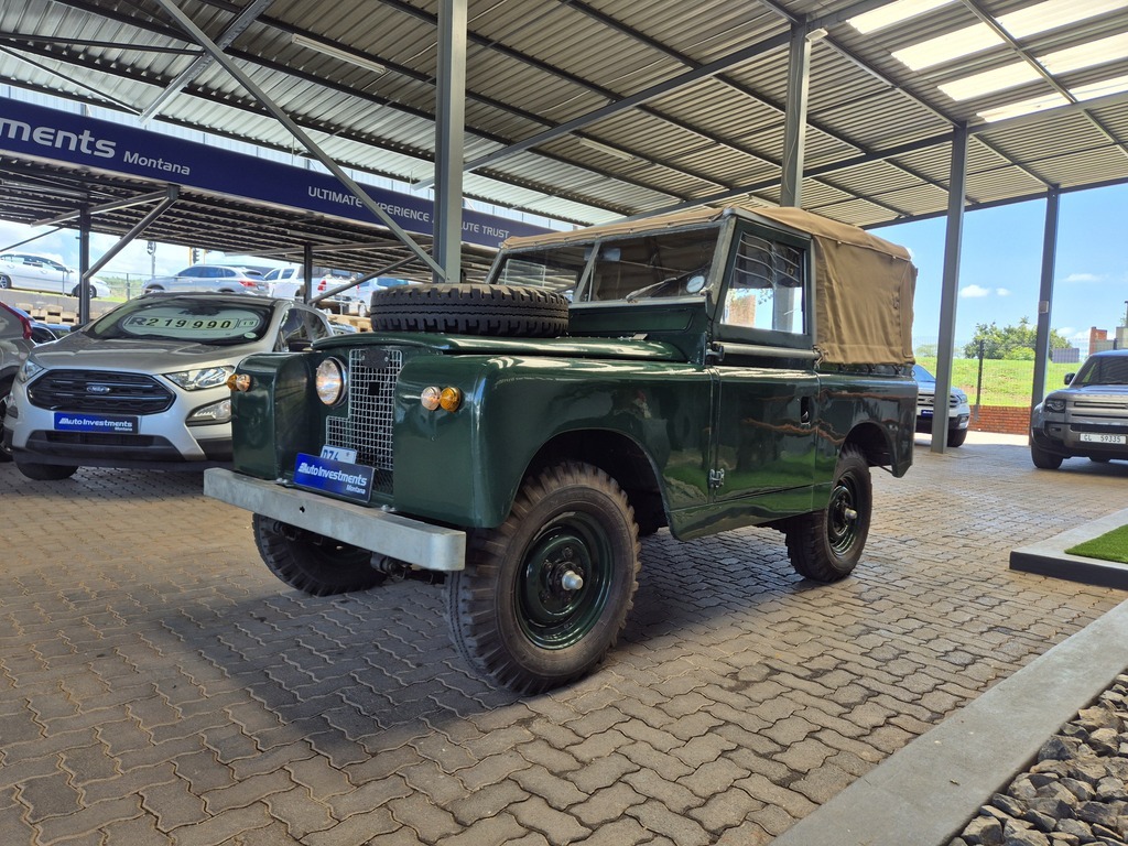 LAND ROVER 109 109in LWB 4 Cyl P/U S/C - 3