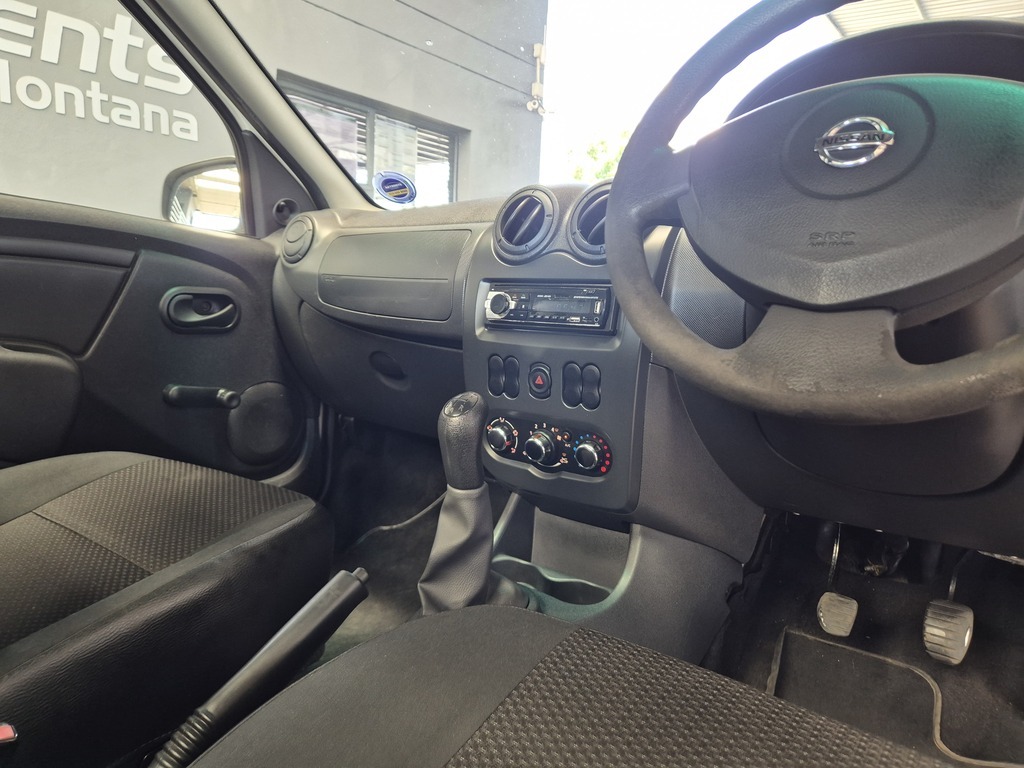 NISSAN NP200 NP200 1.5 DCi  A/C SAFETY PACK P/U S/C - 11