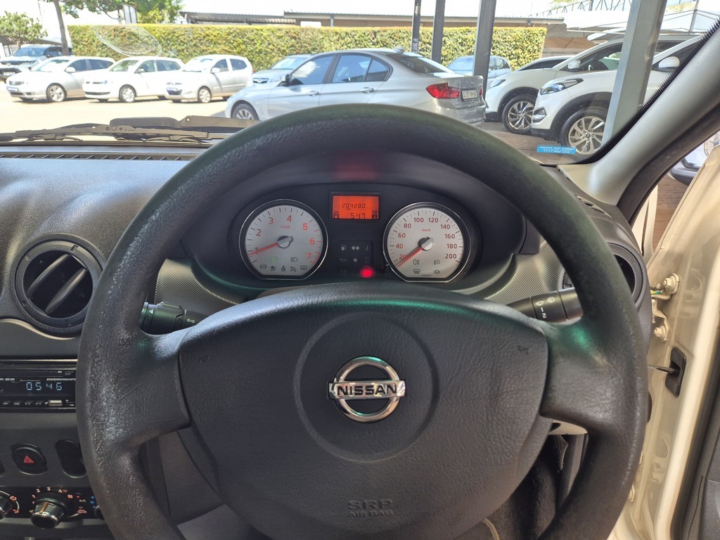 NISSAN NP200 NP200 1.5 DCi  A/C SAFETY PACK P/U S/C - 9