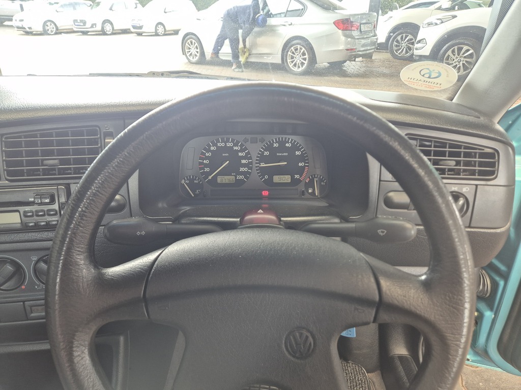 VOLKSWAGEN JETTA 3 JETTA CSL 1.6 A/C - 12