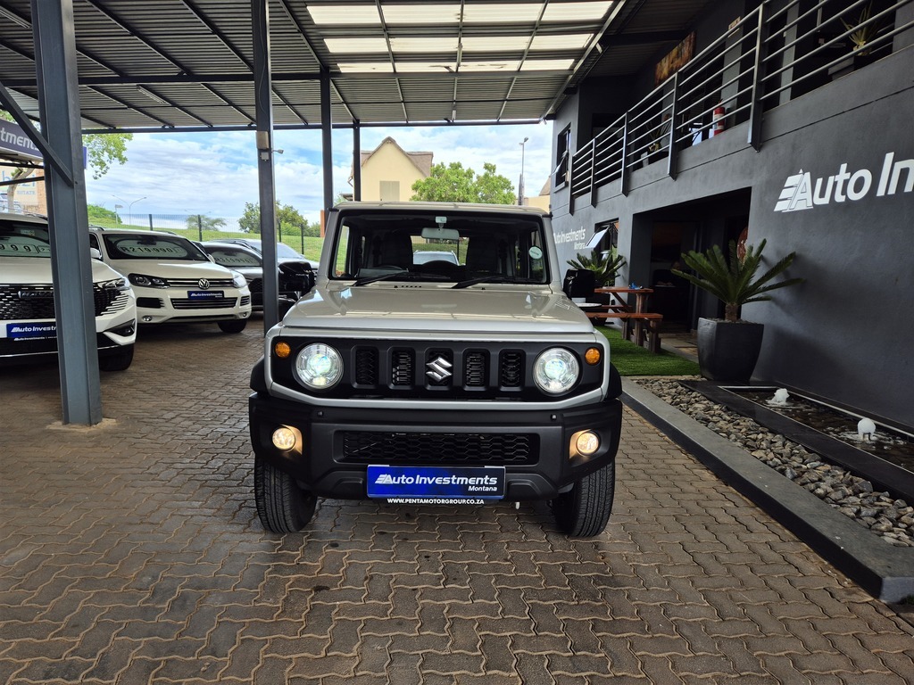 SUZUKI JIMNY JIMNY 1.5 GLX - 2