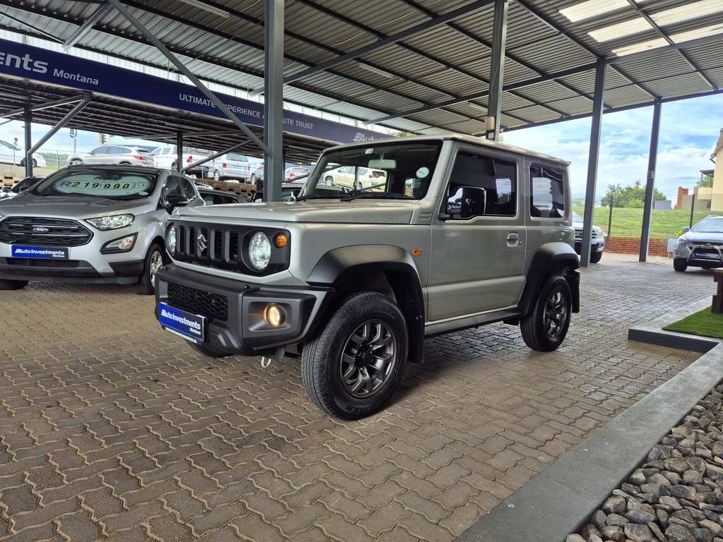SUZUKI JIMNY JIMNY 1.5 GLX - 3
