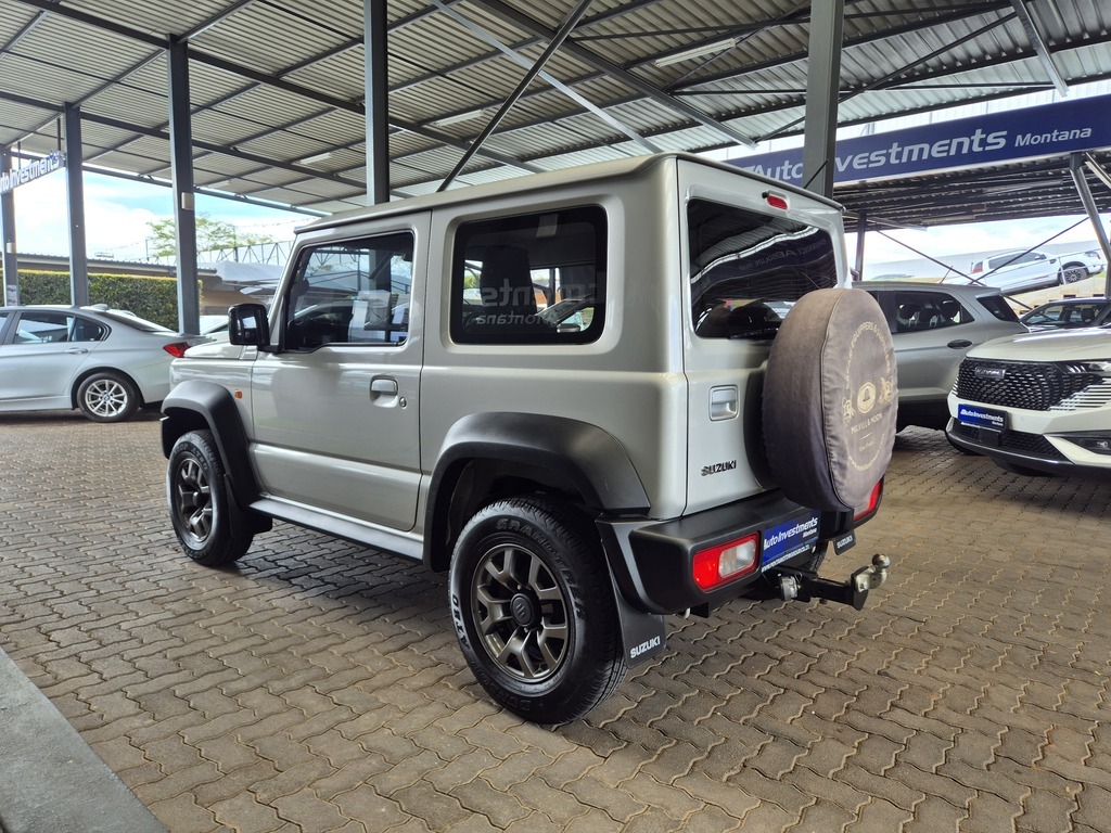 SUZUKI JIMNY JIMNY 1.5 GLX - 4
