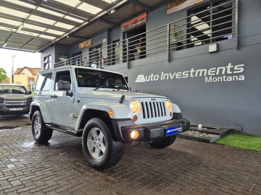 JEEP WRANGLER WRANGLER SAHARA 3.6L V6 A/T 2DR - 1