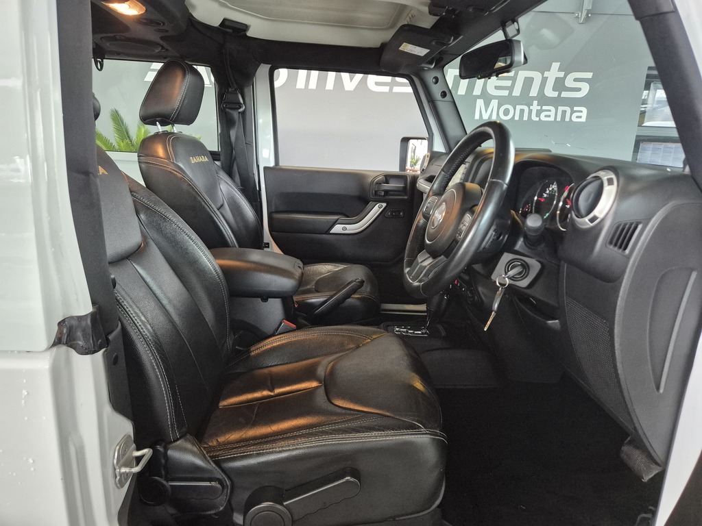 JEEP WRANGLER WRANGLER SAHARA 3.6L V6 A/T 2DR - 10