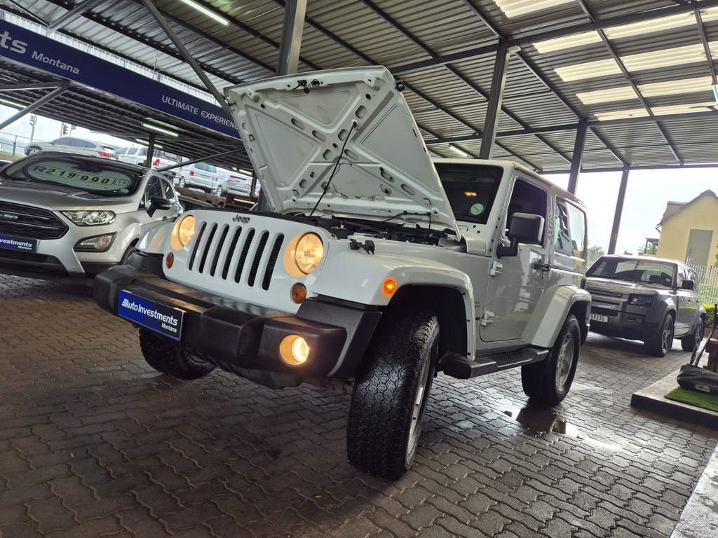 JEEP WRANGLER WRANGLER SAHARA 3.6L V6 A/T 2DR - 17