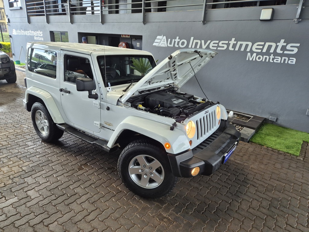 JEEP WRANGLER WRANGLER SAHARA 3.6L V6 A/T 2DR - 19