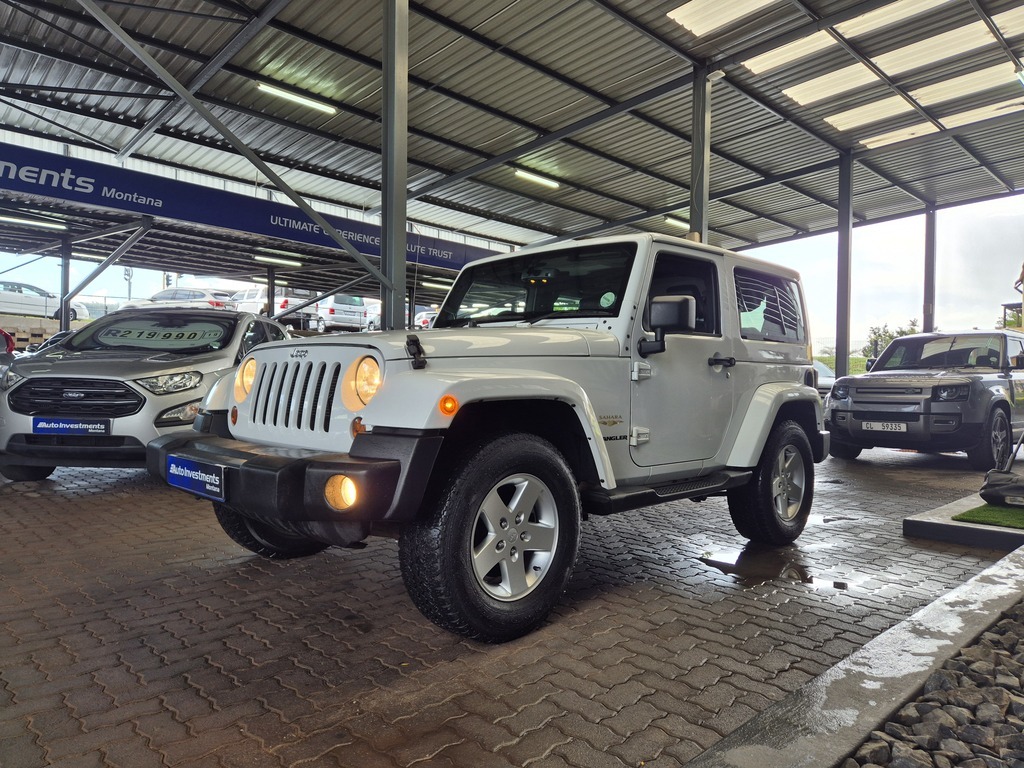 JEEP WRANGLER WRANGLER SAHARA 3.6L V6 A/T 2DR - 3