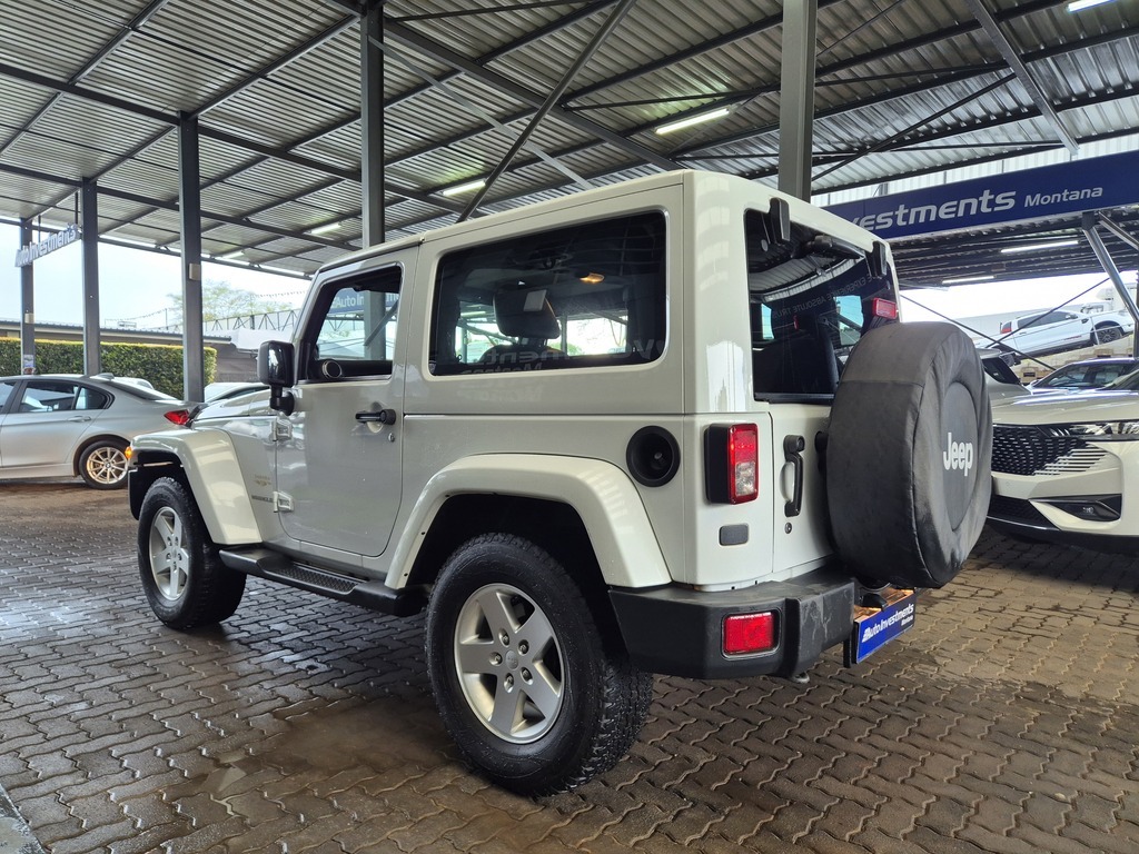 JEEP WRANGLER WRANGLER SAHARA 3.6L V6 A/T 2DR - 4