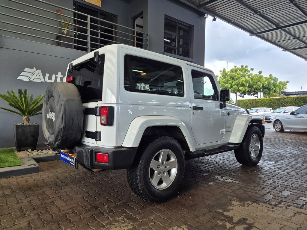 JEEP WRANGLER WRANGLER SAHARA 3.6L V6 A/T 2DR - 5