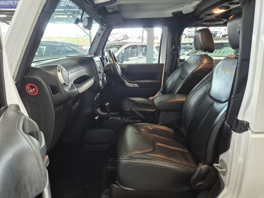 JEEP WRANGLER WRANGLER SAHARA 3.6L V6 A/T 2DR - 9
