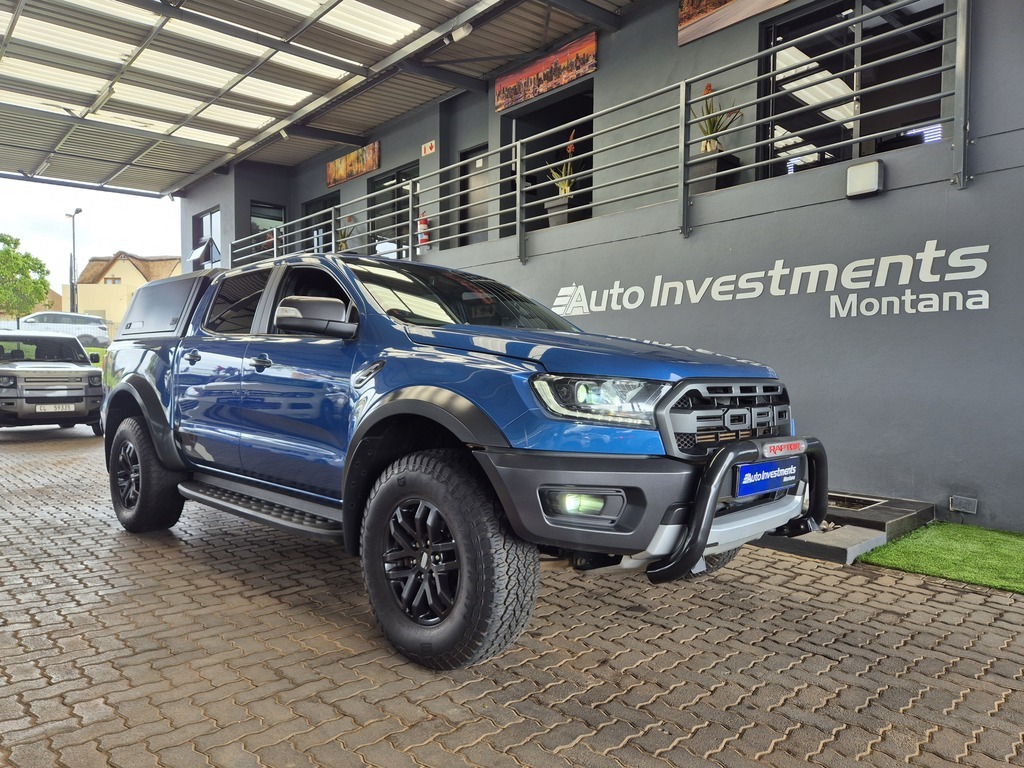 FORD RANGER RANGER RAPTOR 2.0D BI-TURBO 4X4 A/T P/U D/C - 1