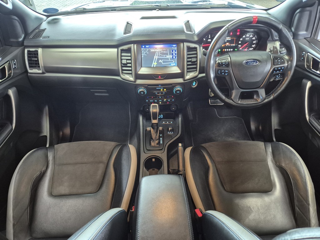 FORD RANGER RANGER RAPTOR 2.0D BI-TURBO 4X4 A/T P/U D/C - 10