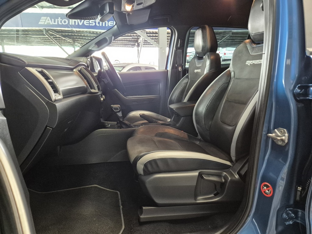 FORD RANGER RANGER RAPTOR 2.0D BI-TURBO 4X4 A/T P/U D/C - 11