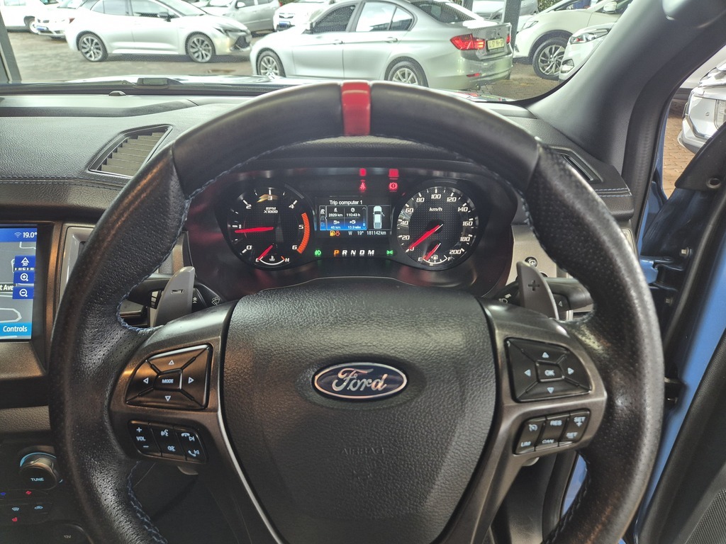 FORD RANGER RANGER RAPTOR 2.0D BI-TURBO 4X4 A/T P/U D/C - 13