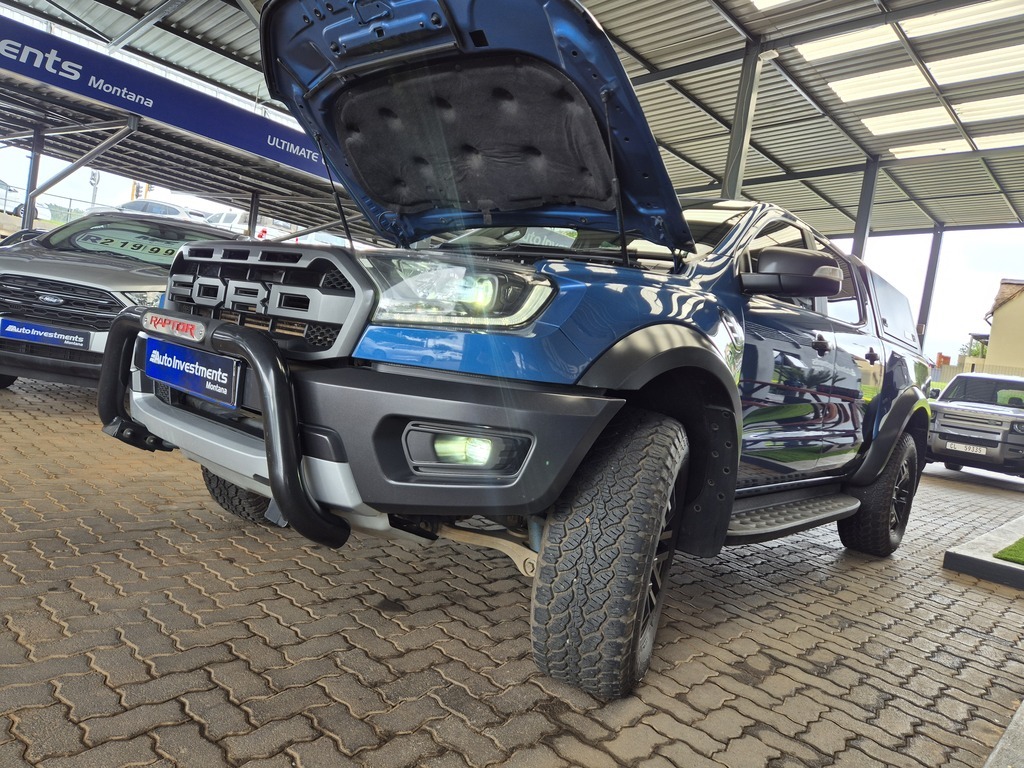 FORD RANGER RANGER RAPTOR 2.0D BI-TURBO 4X4 A/T P/U D/C - 19