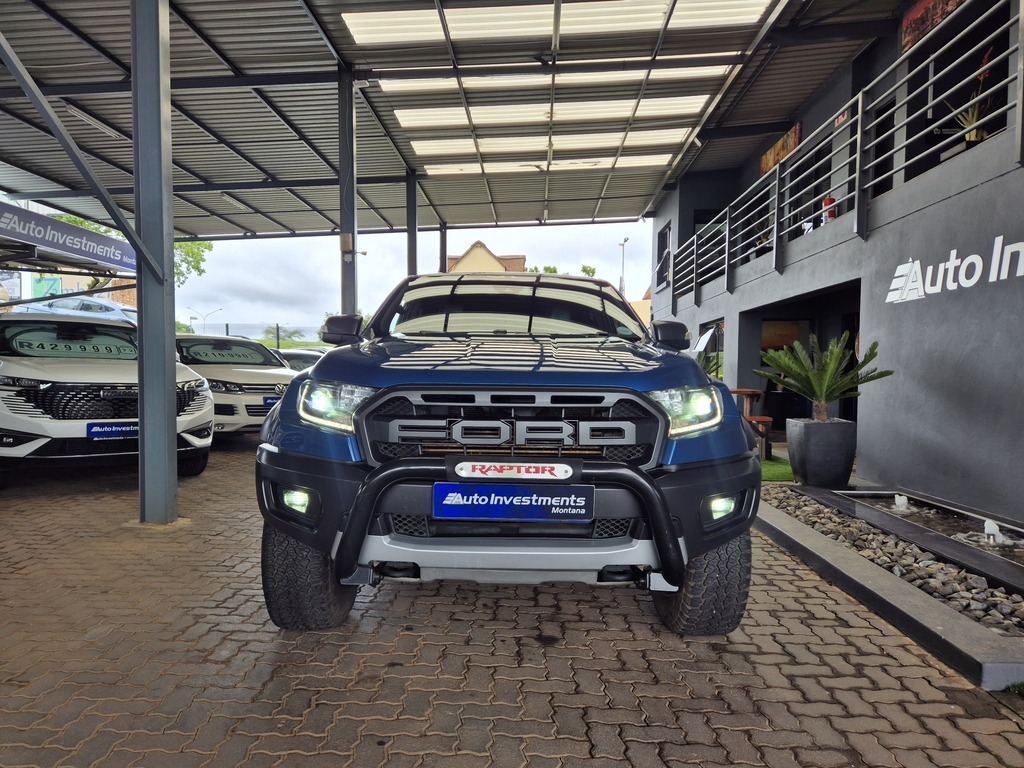 FORD RANGER RANGER RAPTOR 2.0D BI-TURBO 4X4 A/T P/U D/C - 2