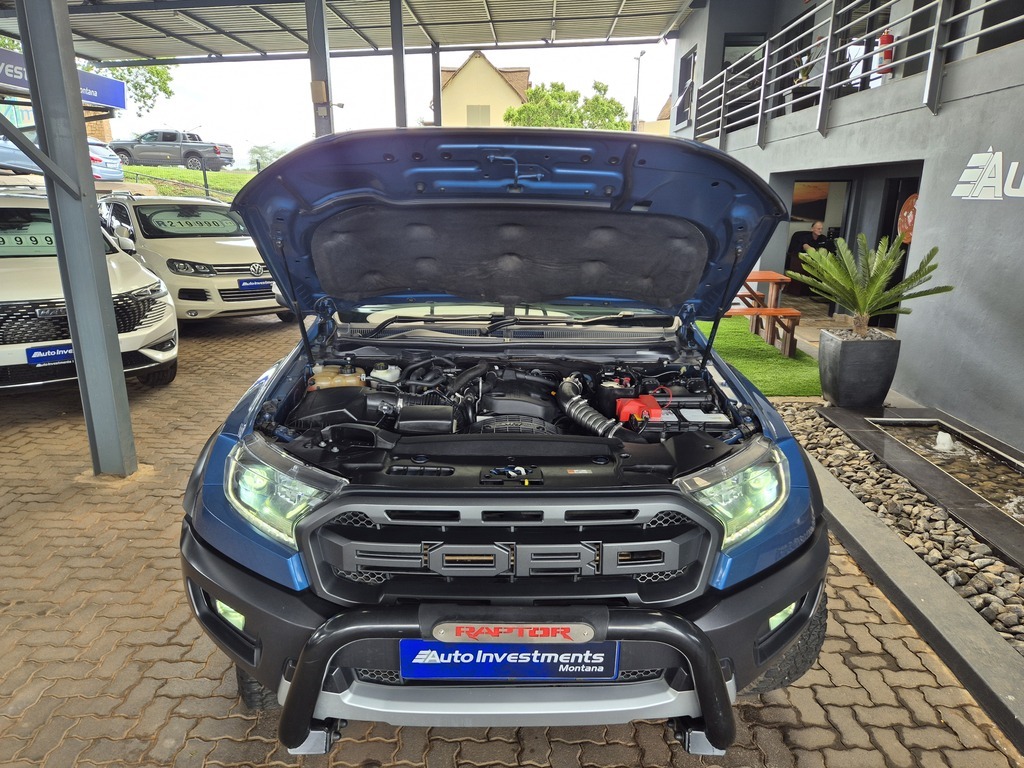 FORD RANGER RANGER RAPTOR 2.0D BI-TURBO 4X4 A/T P/U D/C - 20