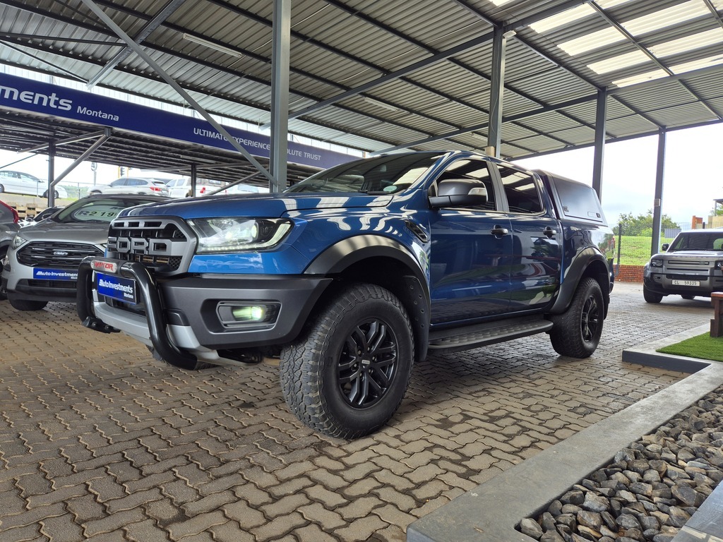 FORD RANGER RANGER RAPTOR 2.0D BI-TURBO 4X4 A/T P/U D/C - 3