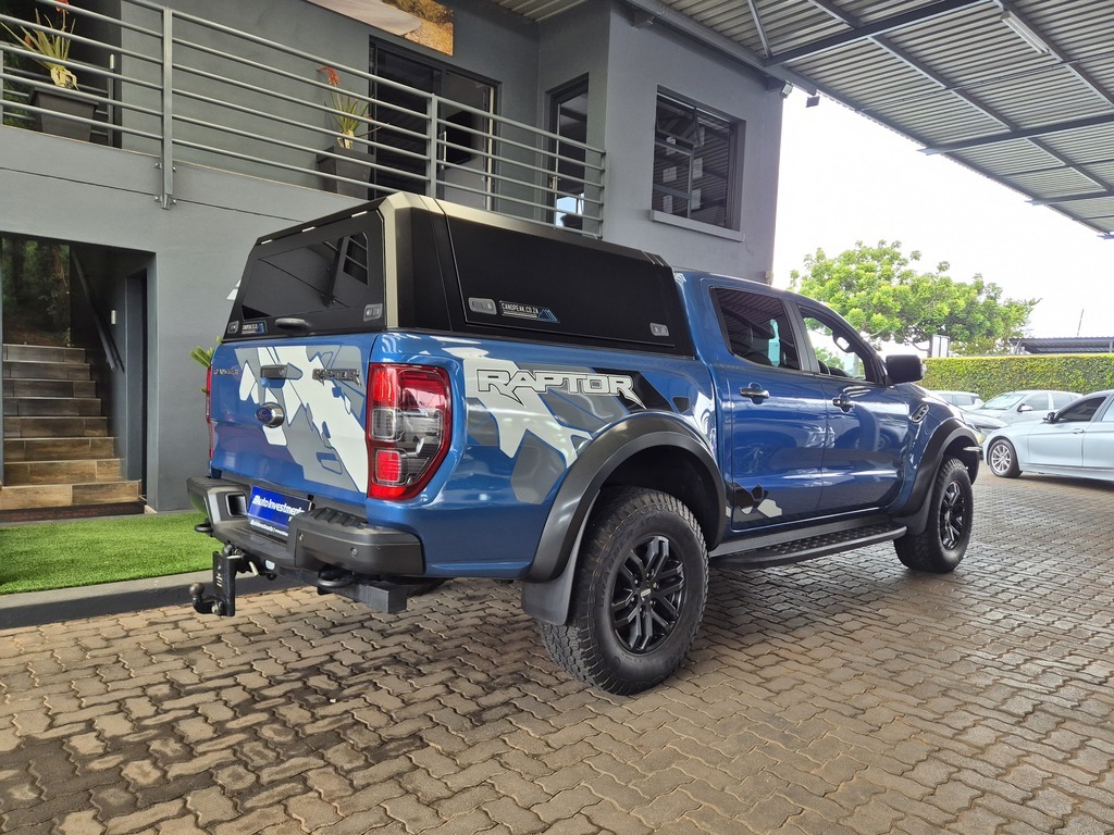 FORD RANGER RANGER RAPTOR 2.0D BI-TURBO 4X4 A/T P/U D/C - 4