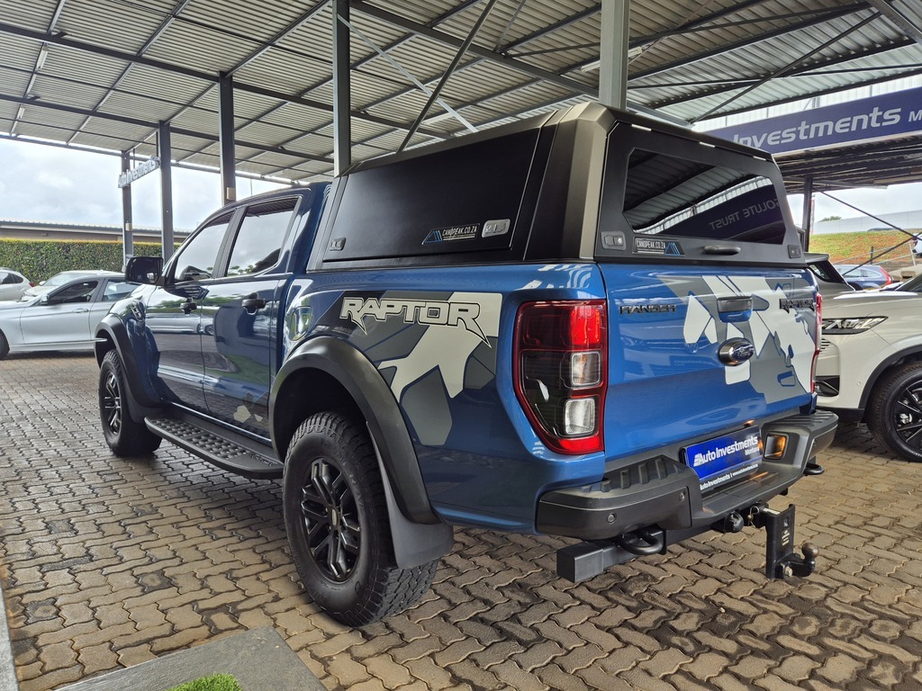 FORD RANGER RANGER RAPTOR 2.0D BI-TURBO 4X4 A/T P/U D/C - 5