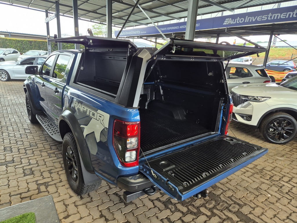 FORD RANGER RANGER RAPTOR 2.0D BI-TURBO 4X4 A/T P/U D/C - 6