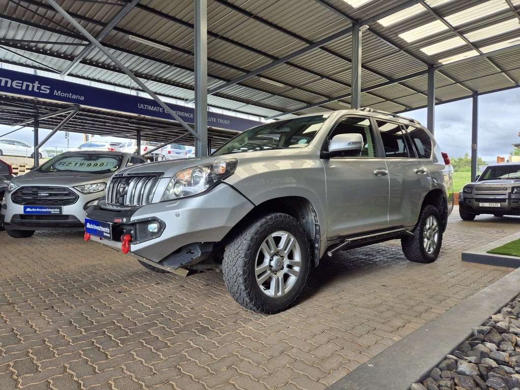 TOYOTA PRADO PRADO VX 4.0 V6 A/T - 3