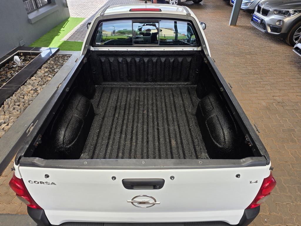 OPEL CORSA UTILITY CORSA UTILITY 1.4i CLUB P/U S/C - 6