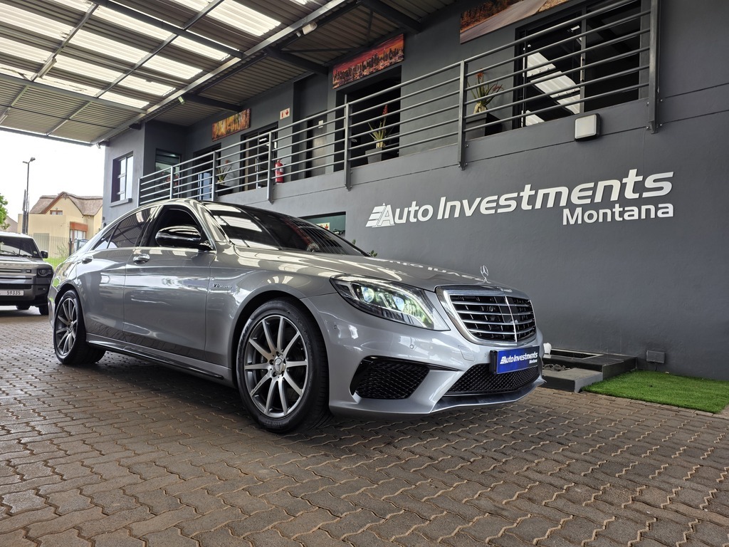 MERCEDES-BENZ S CLASS S 63 AMG - 1