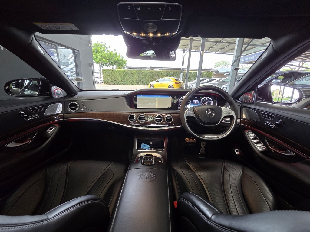 MERCEDES-BENZ S CLASS S 63 AMG - 11