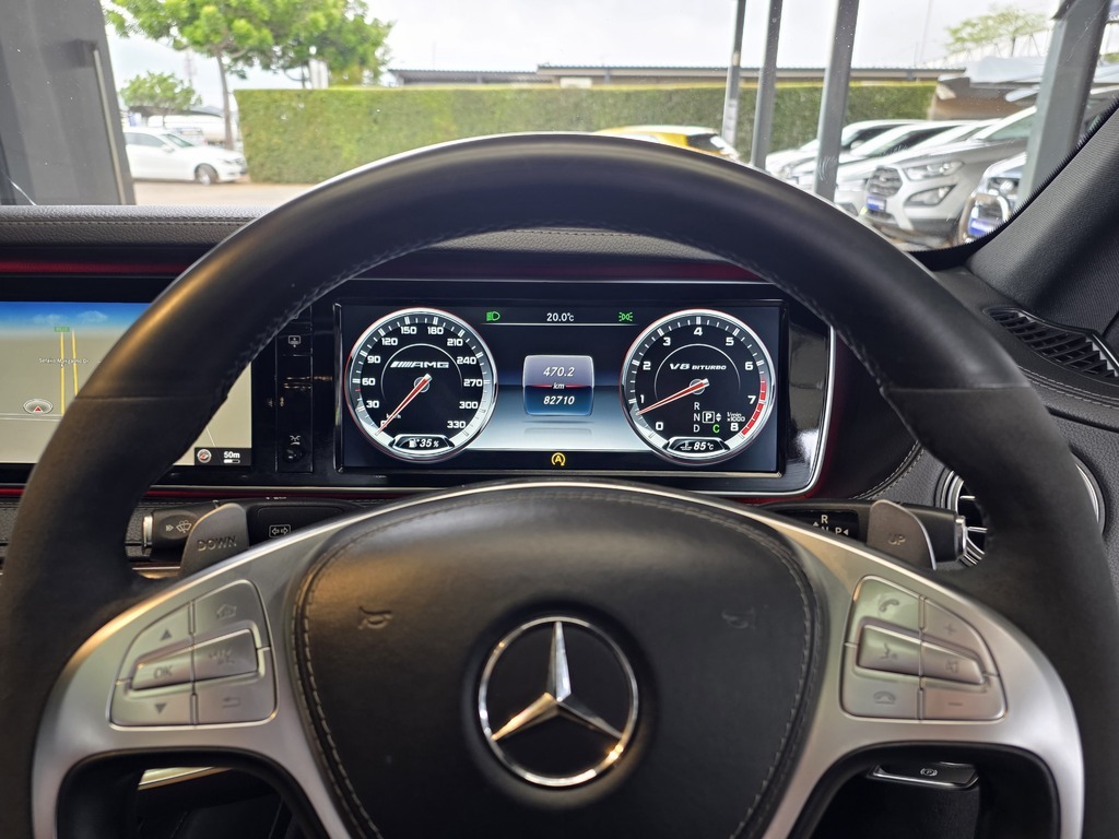 MERCEDES-BENZ S CLASS S 63 AMG - 15