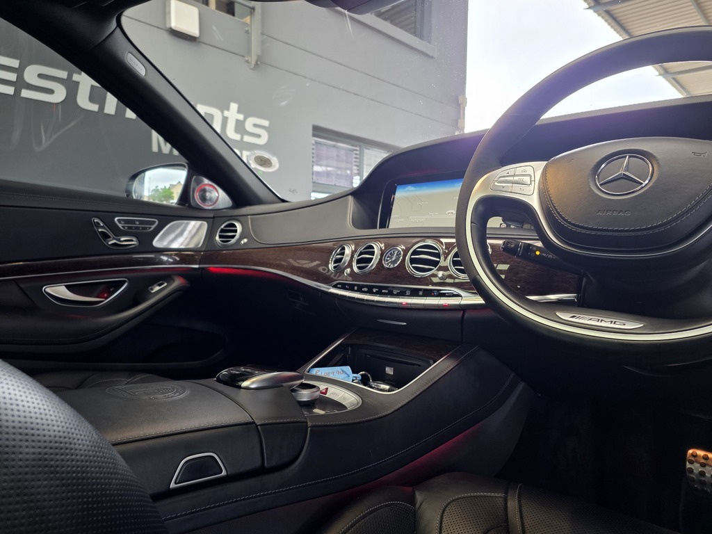 MERCEDES-BENZ S CLASS S 63 AMG - 18