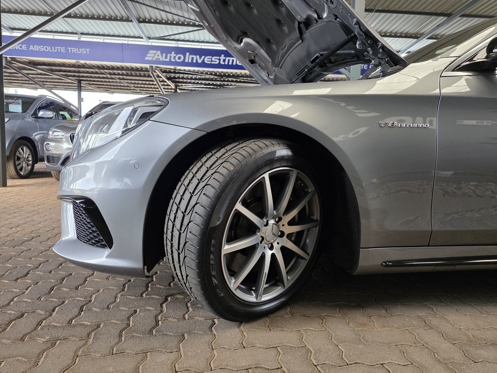 MERCEDES-BENZ S CLASS S 63 AMG - 19