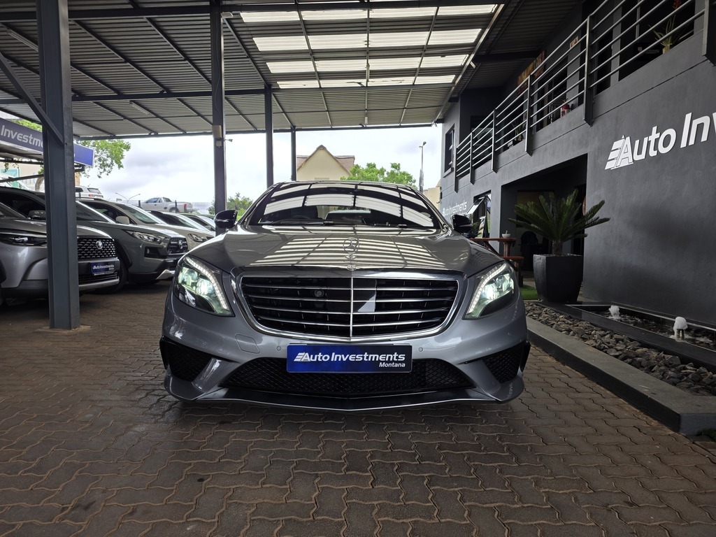 MERCEDES-BENZ S CLASS S 63 AMG - 2