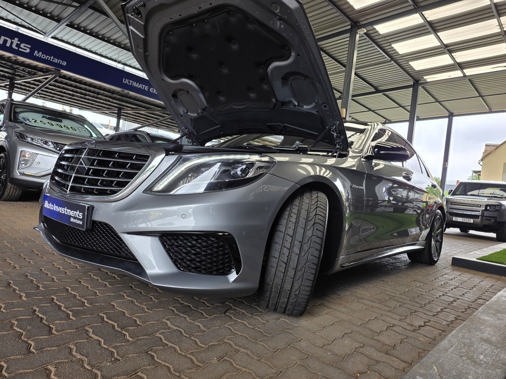 MERCEDES-BENZ S CLASS S 63 AMG - 20