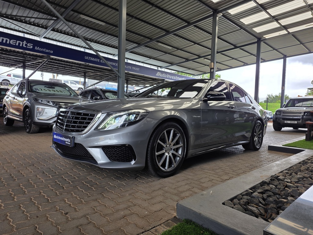 MERCEDES-BENZ S CLASS S 63 AMG - 3