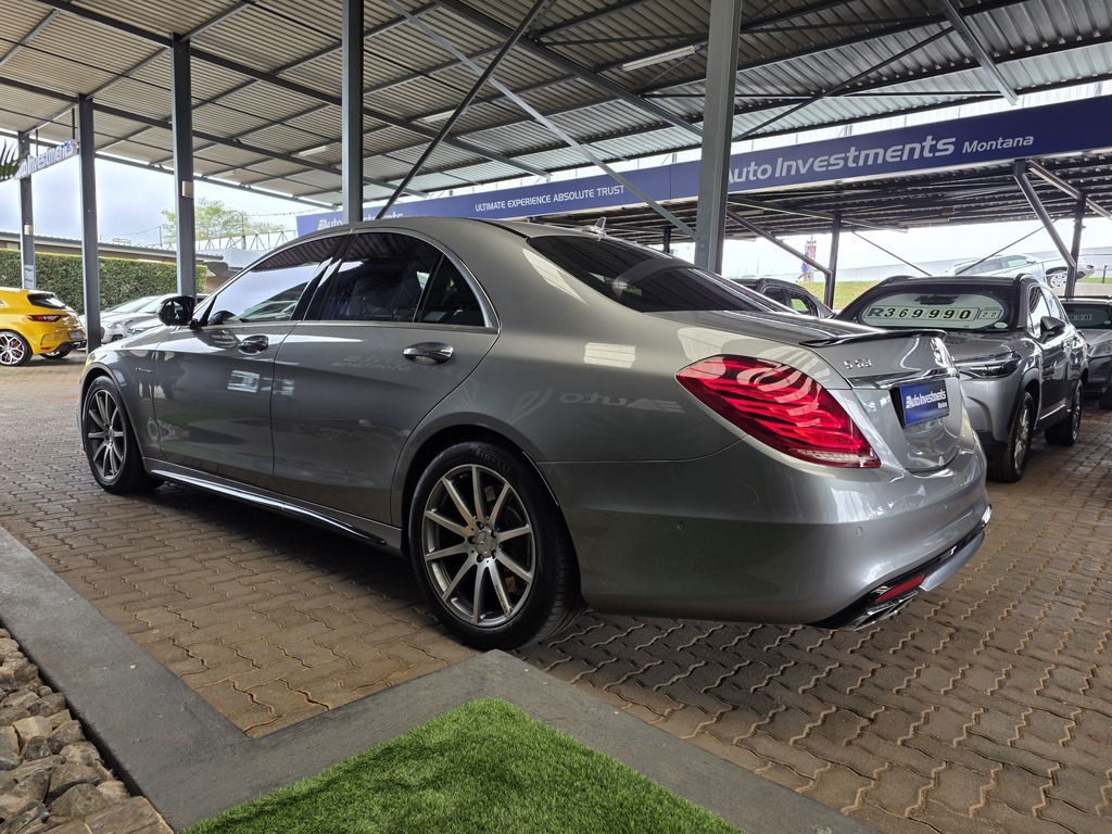MERCEDES-BENZ S CLASS S 63 AMG - 4