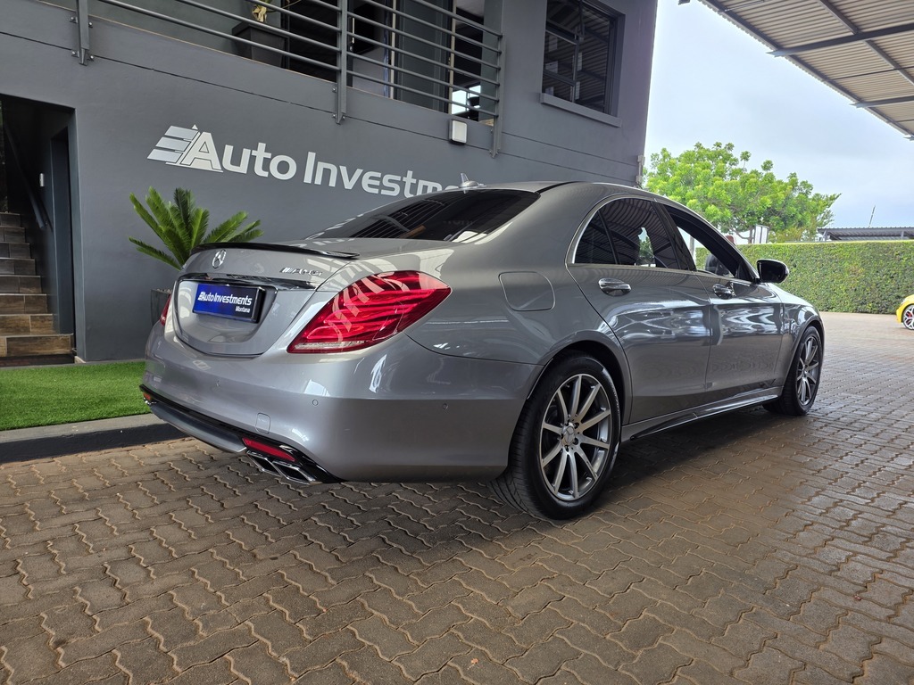 MERCEDES-BENZ S CLASS S 63 AMG - 5