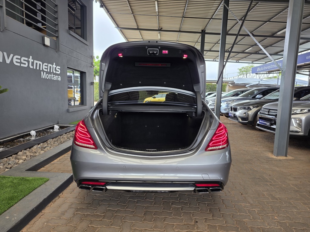 MERCEDES-BENZ S CLASS S 63 AMG - 6