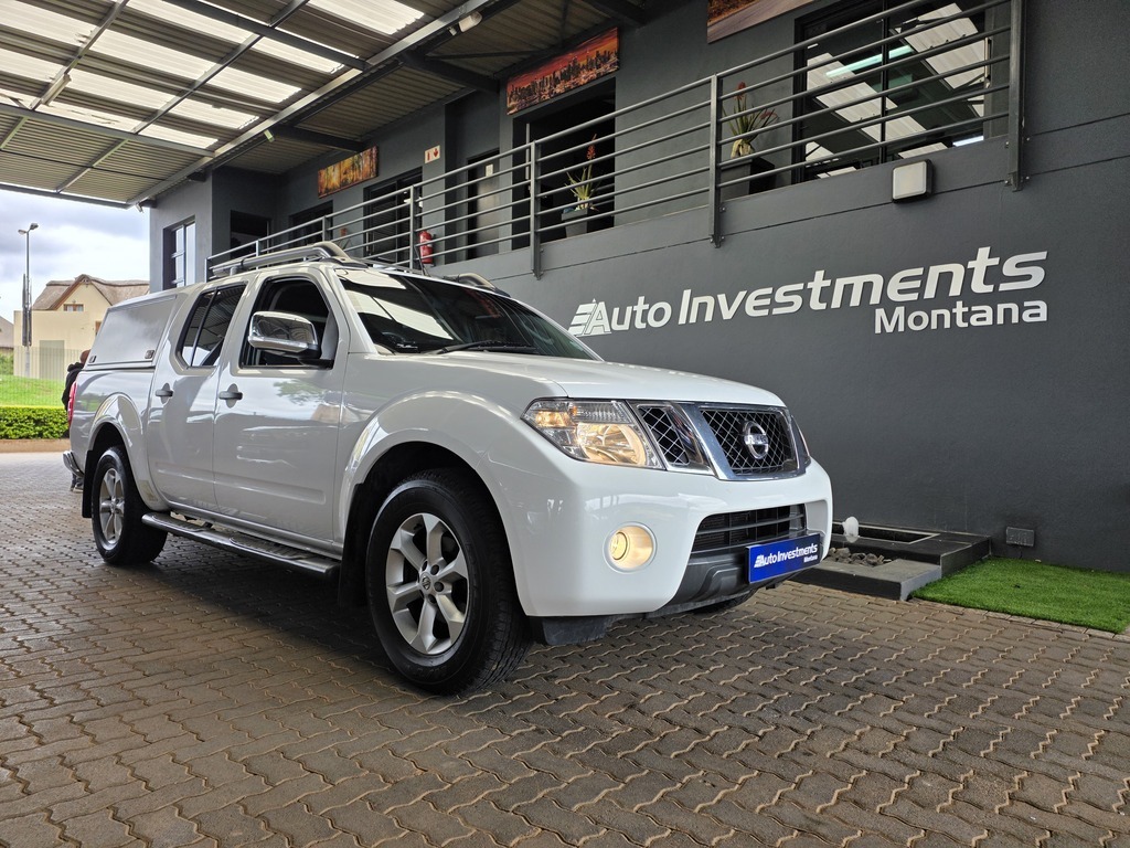 NISSAN NAVARA NAVARA 2.5 dCi LE P/U D/C - 1