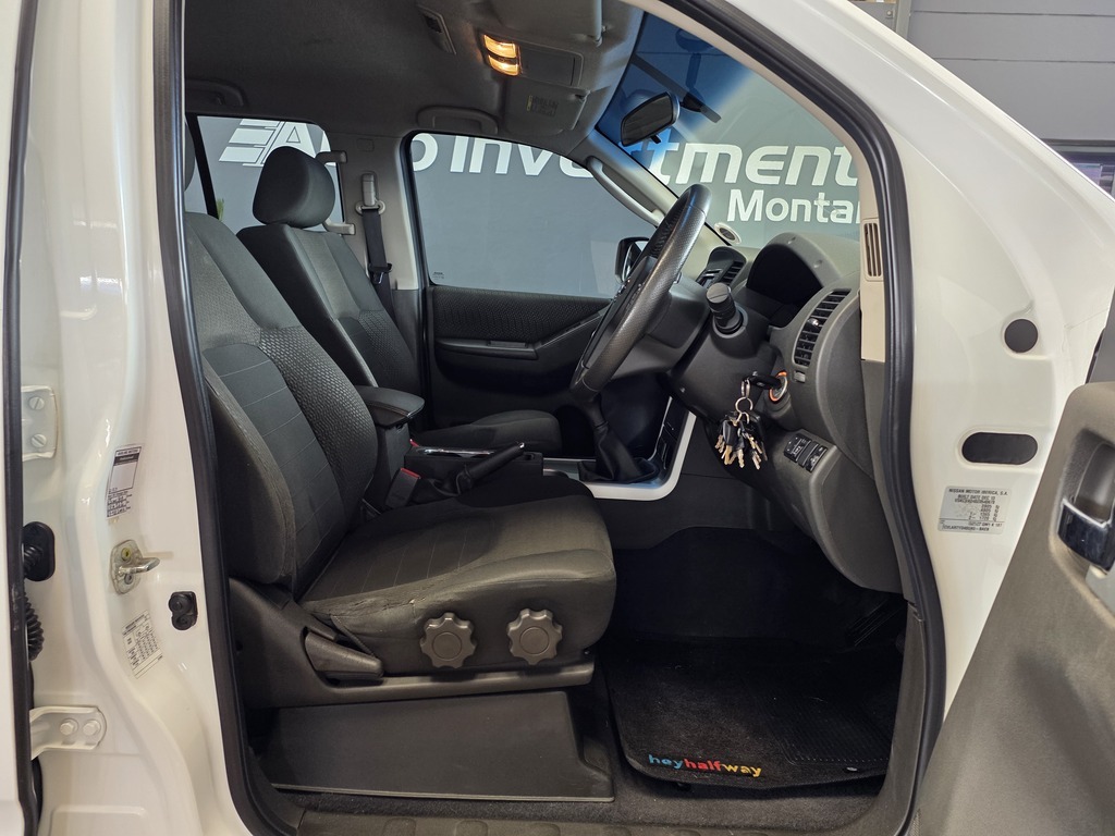 NISSAN NAVARA NAVARA 2.5 dCi LE P/U D/C - 12