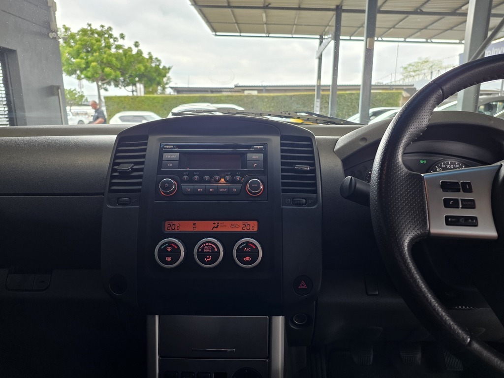 NISSAN NAVARA NAVARA 2.5 dCi LE P/U D/C - 15