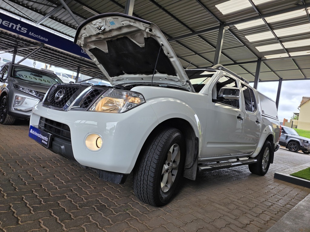 NISSAN NAVARA NAVARA 2.5 dCi LE P/U D/C - 18