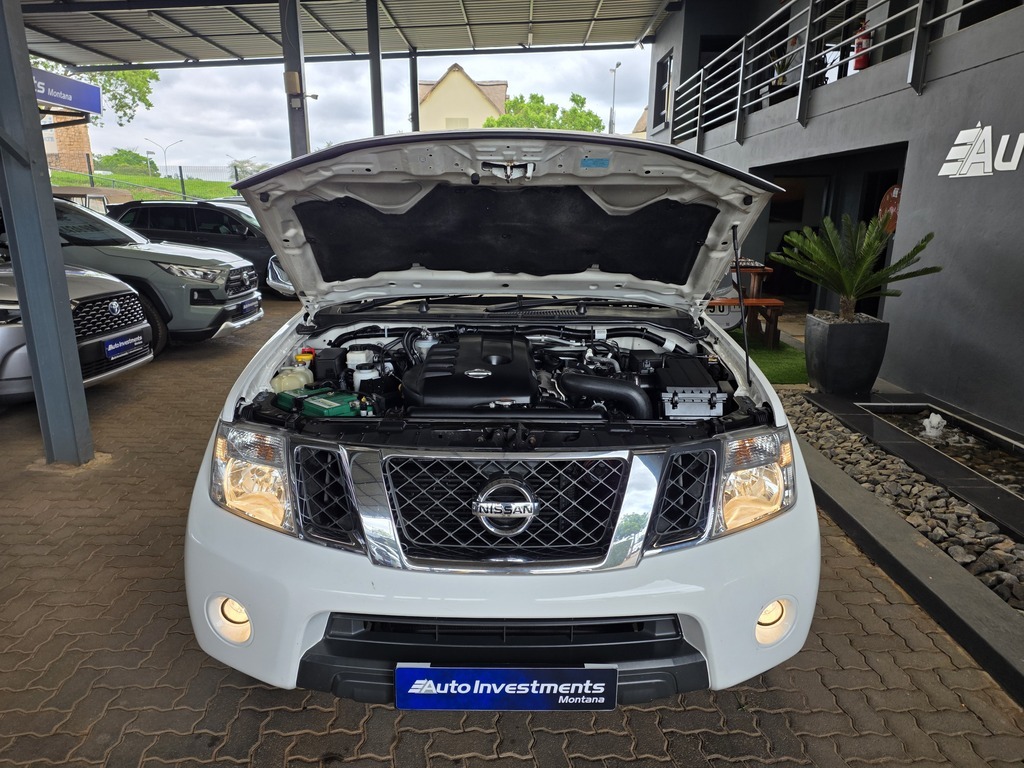 NISSAN NAVARA NAVARA 2.5 dCi LE P/U D/C - 19