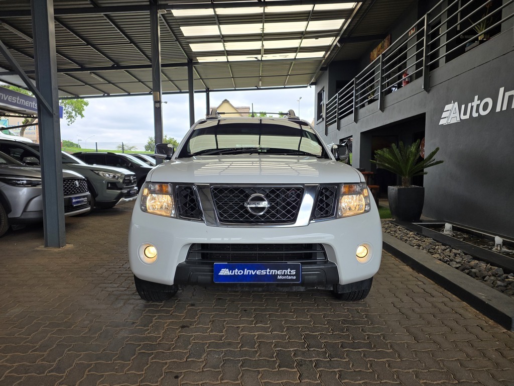 NISSAN NAVARA NAVARA 2.5 dCi LE P/U D/C - 2