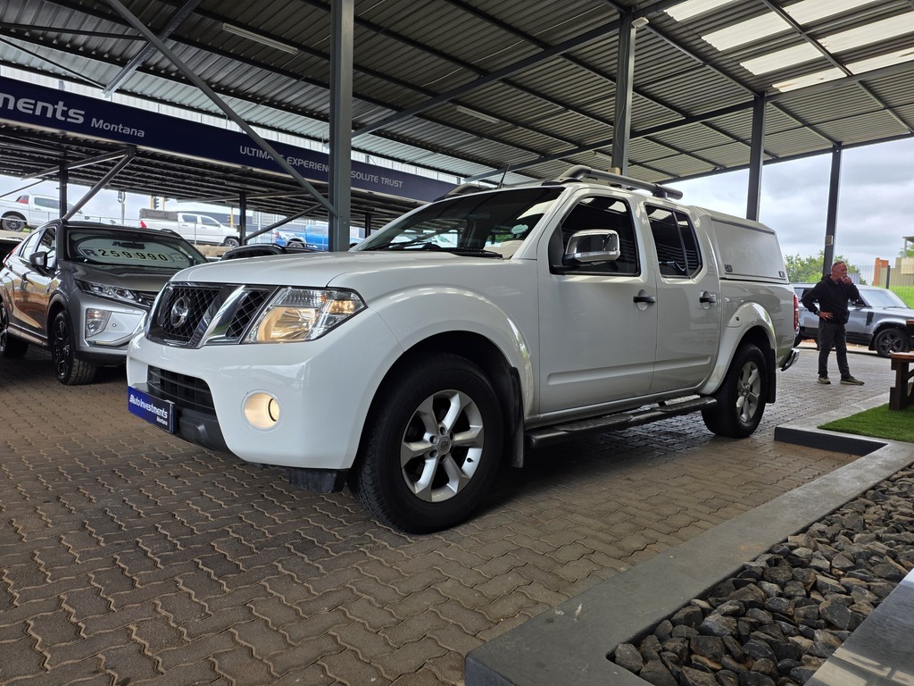 NISSAN NAVARA NAVARA 2.5 dCi LE P/U D/C - 3