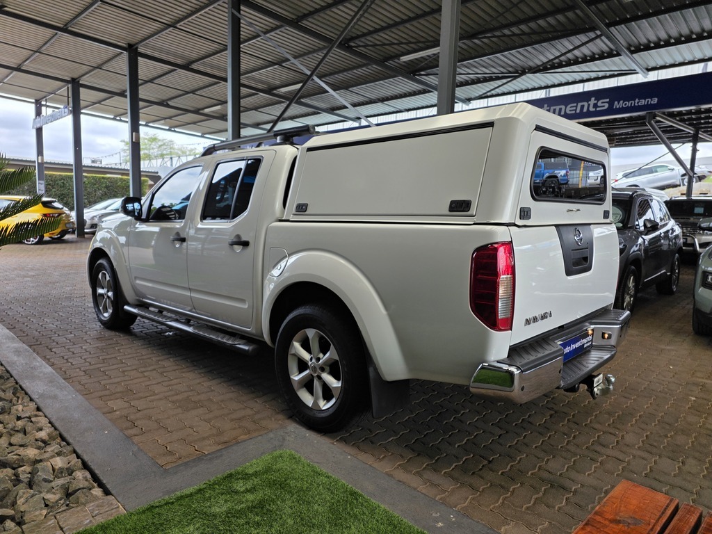 NISSAN NAVARA NAVARA 2.5 dCi LE P/U D/C - 4