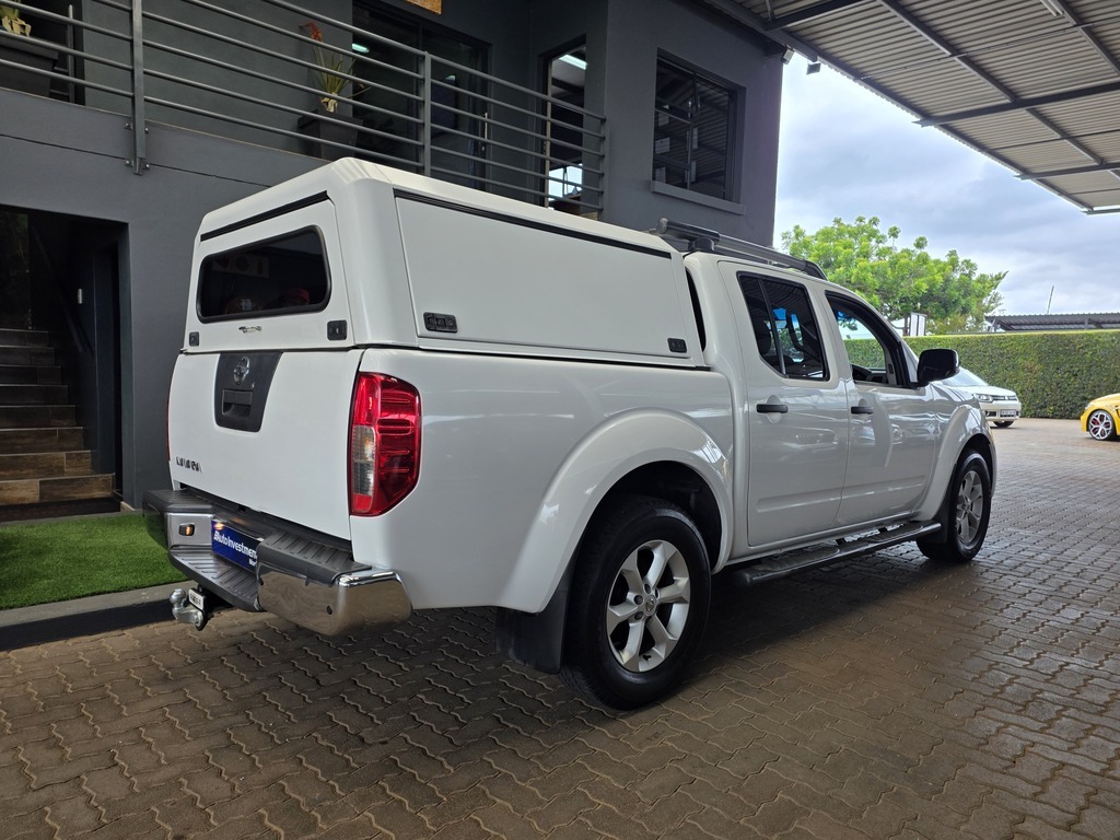 NISSAN NAVARA NAVARA 2.5 dCi LE P/U D/C - 5